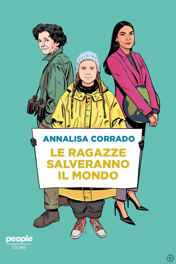 Le ragazze salveranno il mondo - Librerie.coop Le ragazze salveranno il mondo - Librerie.coop