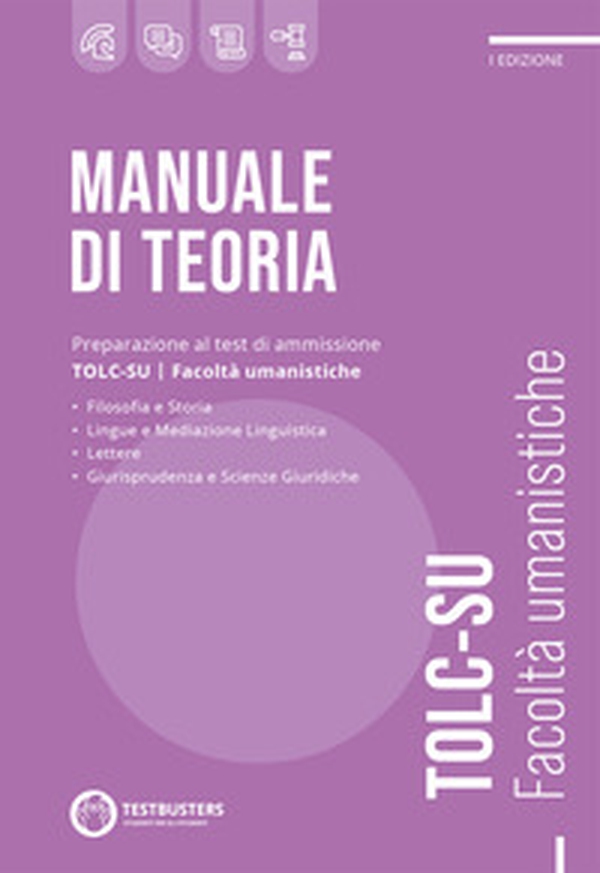Manuale di teoria. TOLC-SU - Librerie.coop Manuale di teoria. TOLC-SU - Librerie.coop