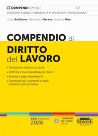 Compendio di diritto del lavoro - Librerie.coop