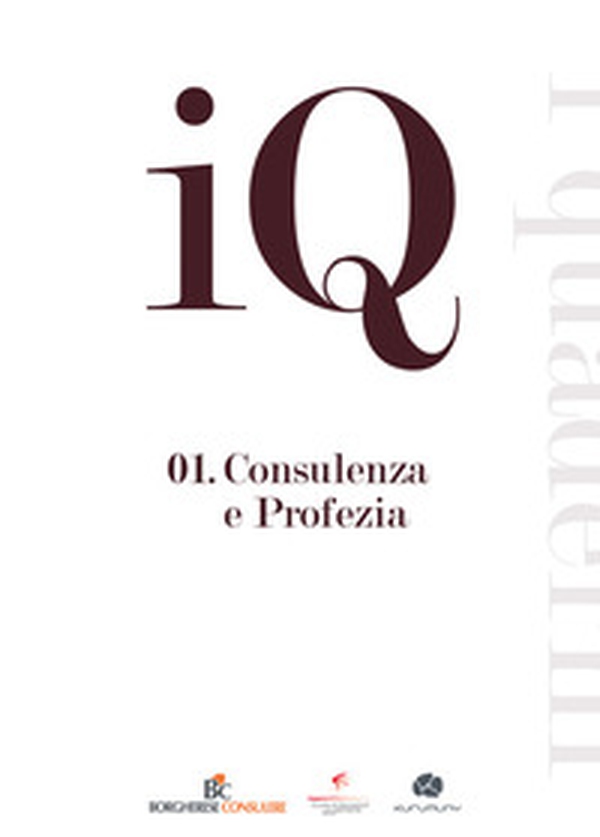 Consulenza e profezia - Librerie.coop Consulenza e profezia - Librerie.coop