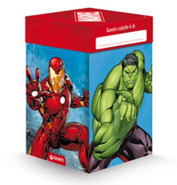 Avengers. Cubotti - Librerie.coop Avengers. Cubotti - Librerie.coop