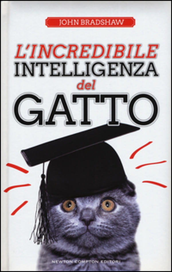 L'incredibile intelligenza del gatto - Librerie.coop L'incredibile intelligenza del gatto - Librerie.coop