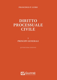 Diritto processuale civile - Vol. 1 - Librerie.coop