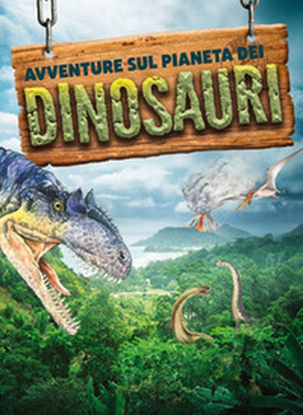 Avventure sul pianeta dei dinosauri - Librerie.coop Avventure sul pianeta dei dinosauri - Librerie.coop