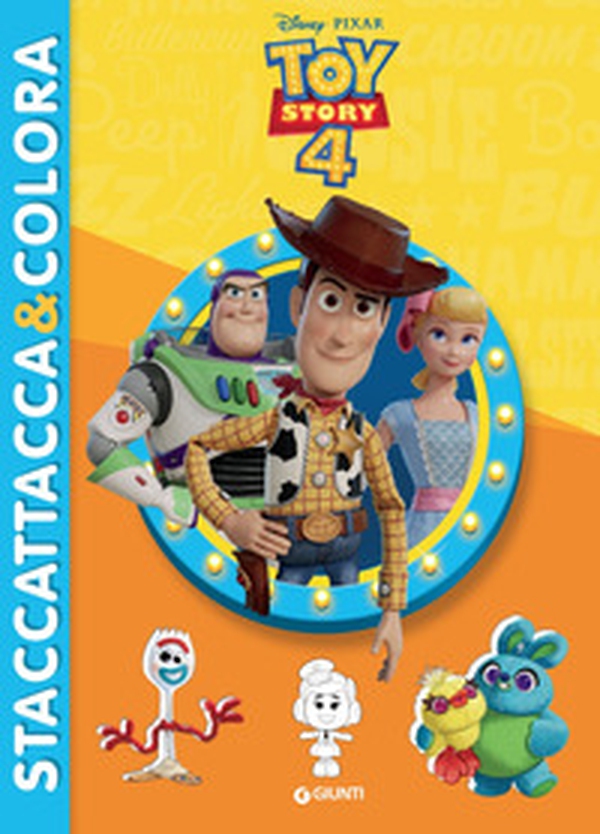 Toy Story 4. Staccattacca & colora. Con adesivi - Librerie.coop Toy Story 4. Staccattacca & colora. Con adesivi - Librerie.coop