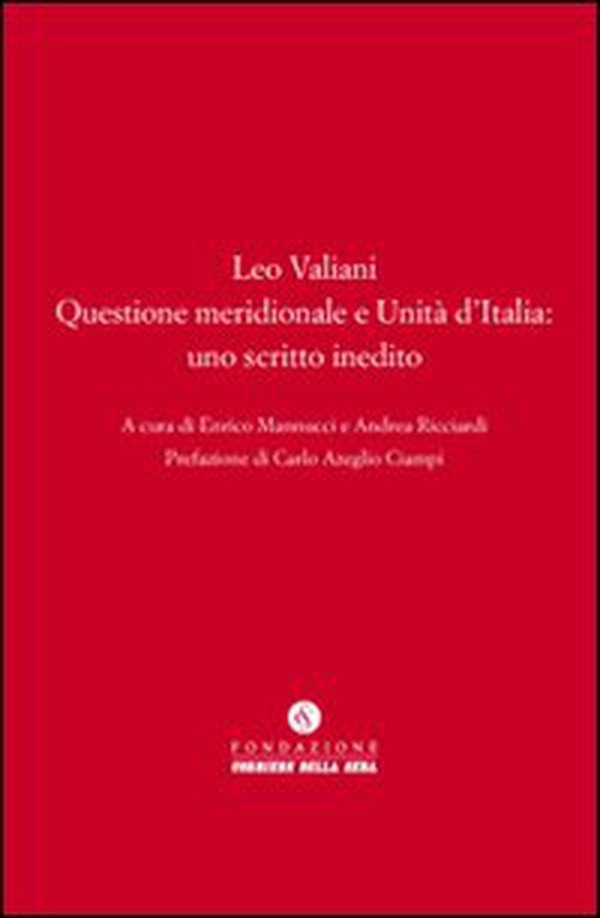 Questione meridionale e Unità d'Italia - Librerie.coop Questione meridionale e Unità d'Italia - Librerie.coop