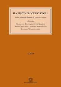 Il giusto processo civile - Vol. 4 - Librerie.coop