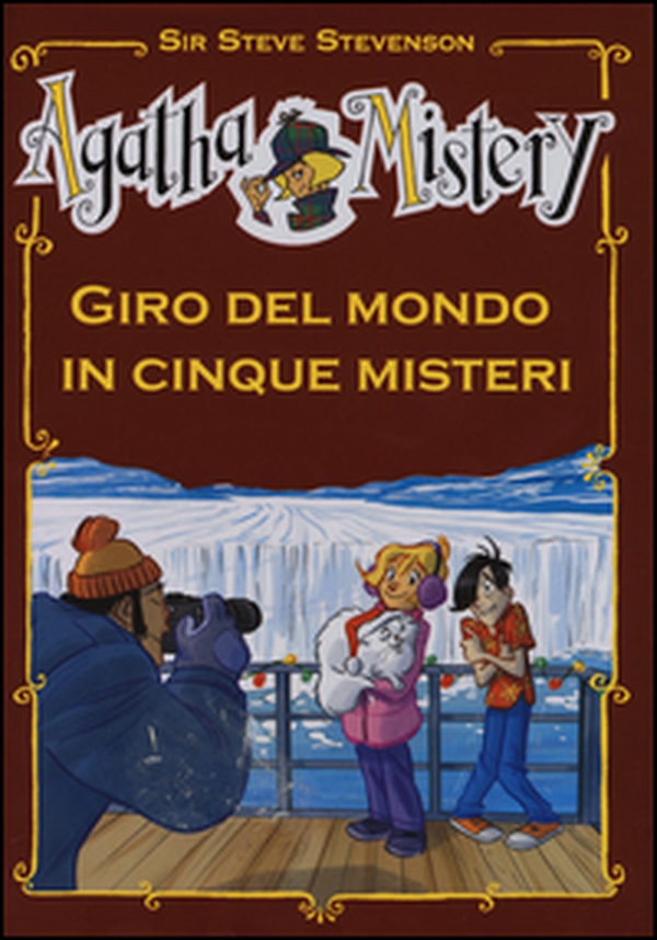 Giro del mondo in cinque misteri - Librerie.coop Giro del mondo in cinque misteri - Librerie.coop