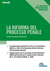 La riforma del processo penale - Librerie.coop La riforma del processo penale - Librerie.coop