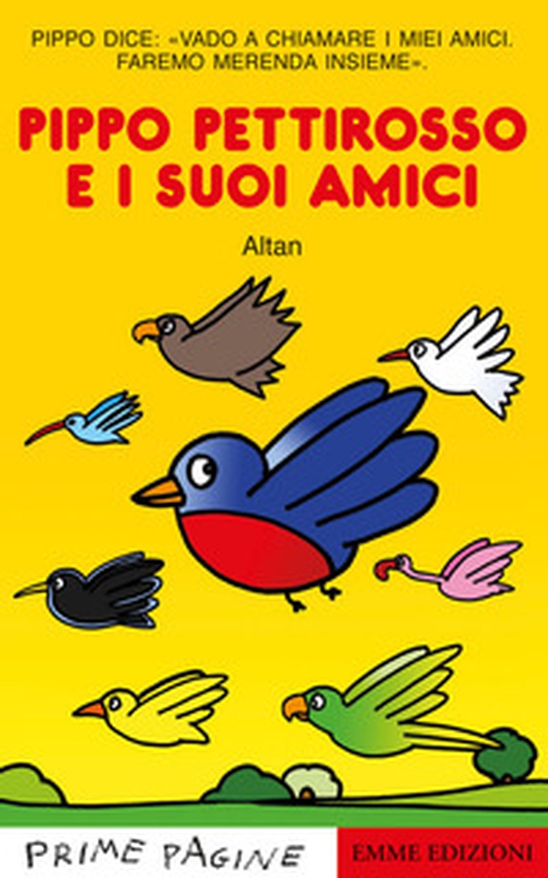 Pippo pettirosso e i suoi amici. Stampatello maiuscolo - Librerie.coop Pippo pettirosso e i suoi amici. Stampatello maiuscolo - Librerie.coop