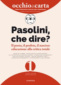 Occhio di carta. Rivista di distrazione culturale, idee e impertinenze - Vol. 1 - Librerie.coop