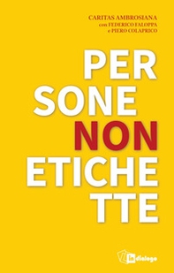 Persone non etichette - Librerie.coop