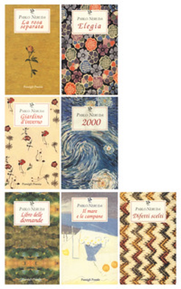 Pacchetto Neruda. Opere postume. Testo spagnolo a fronte - Librerie.coop Pacchetto Neruda. Opere postume. Testo spagnolo a fronte - Librerie.coop