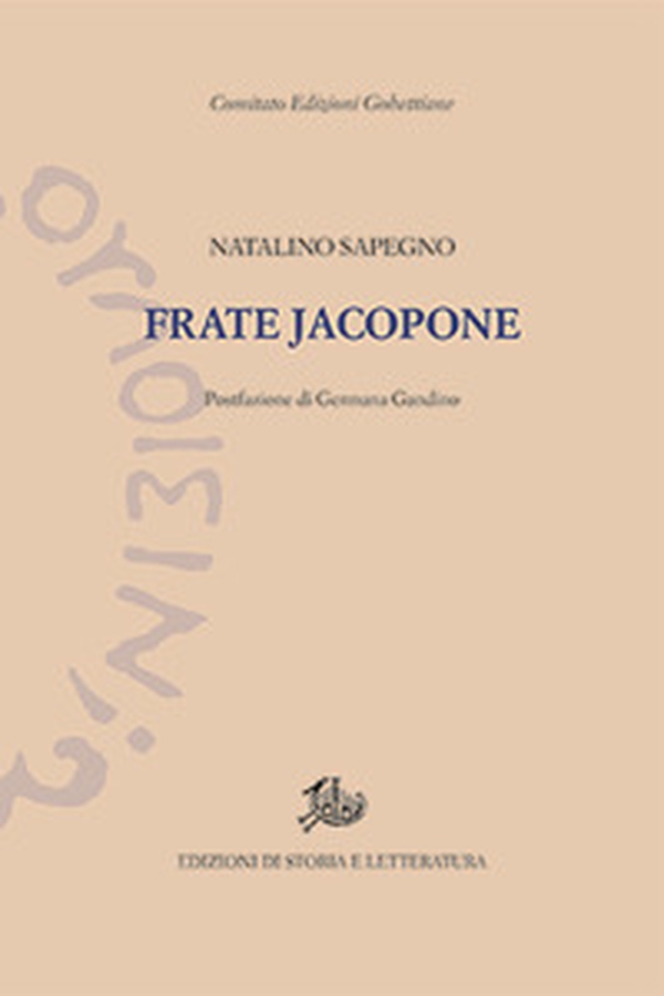Frate Jacopone - Librerie.coop Frate Jacopone - Librerie.coop