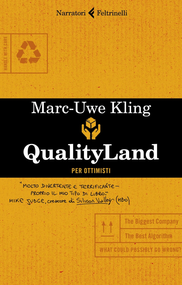 QualityLand Per ottimisti - Librerie.coop QualityLand Per ottimisti - Librerie.coop