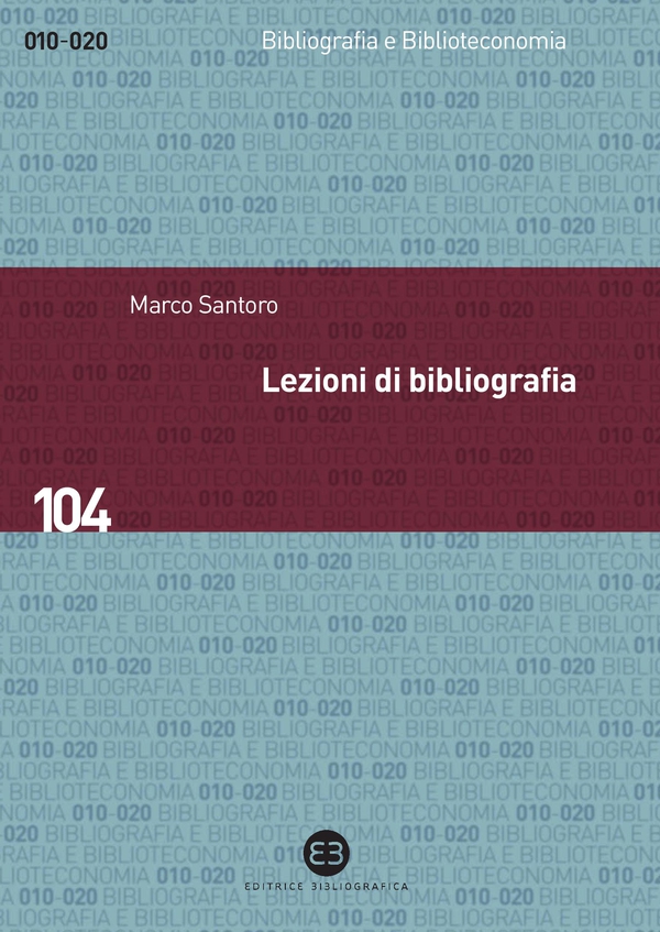 Lezioni di bibliografia - Librerie.coop Lezioni di bibliografia - Librerie.coop