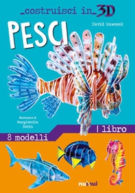 Pesci. Costruisci in 3D - Librerie.coop