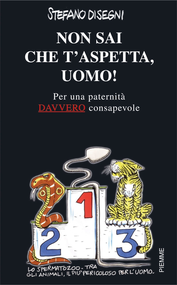 Non sai che t'aspetta, uomo! - Librerie.coop