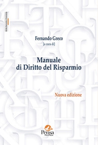 Manuale di diritto del risparmio - Librerie.coop