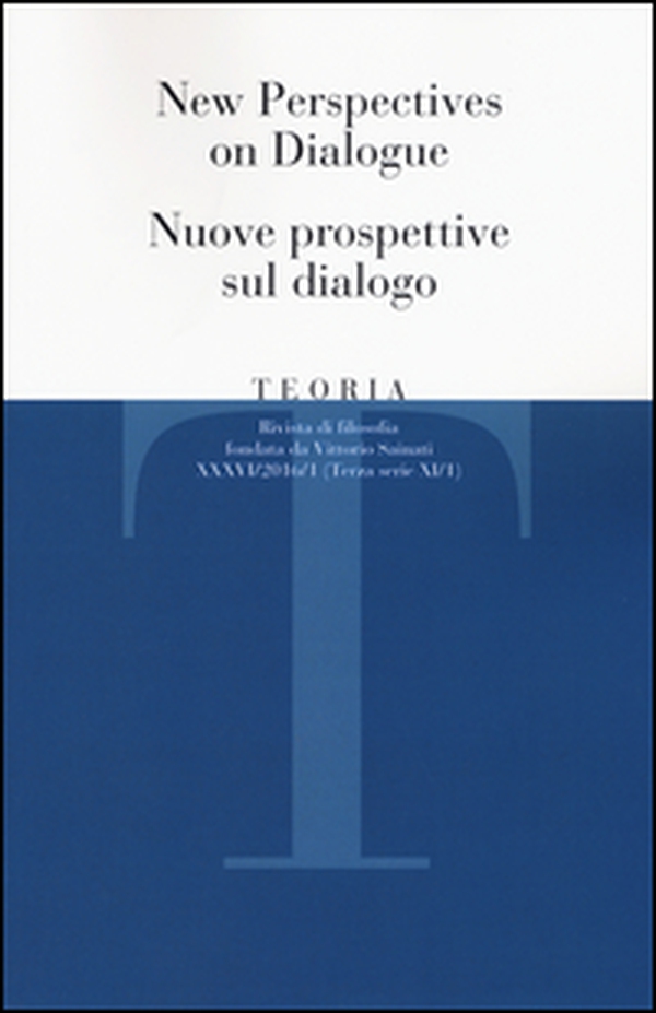 Teoria. Rivista di filosofia - Vol. 1 - Librerie.coop Teoria. Rivista di filosofia - Vol. 1 - Librerie.coop