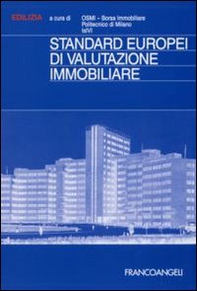 Standard europei di valutazione immobiliare - Librerie.coop