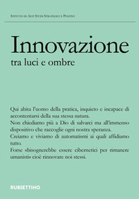 Innovazione tra luce e ombra - Librerie.coop Innovazione tra luce e ombra - Librerie.coop