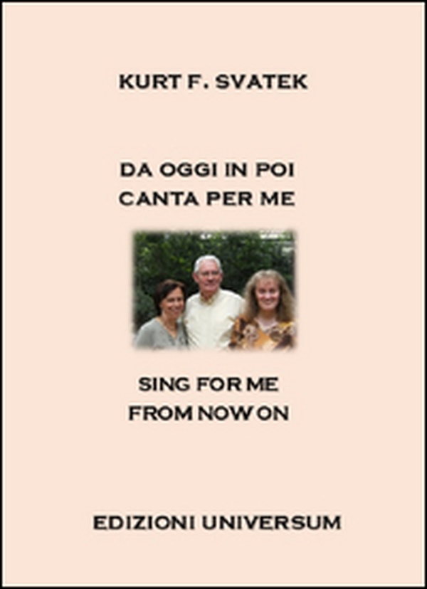 Sing for me from now on - Librerie.coop Sing for me from now on - Librerie.coop