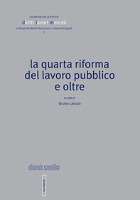 La quarta riforma del lavoro pubblico e oltre - Librerie.coop