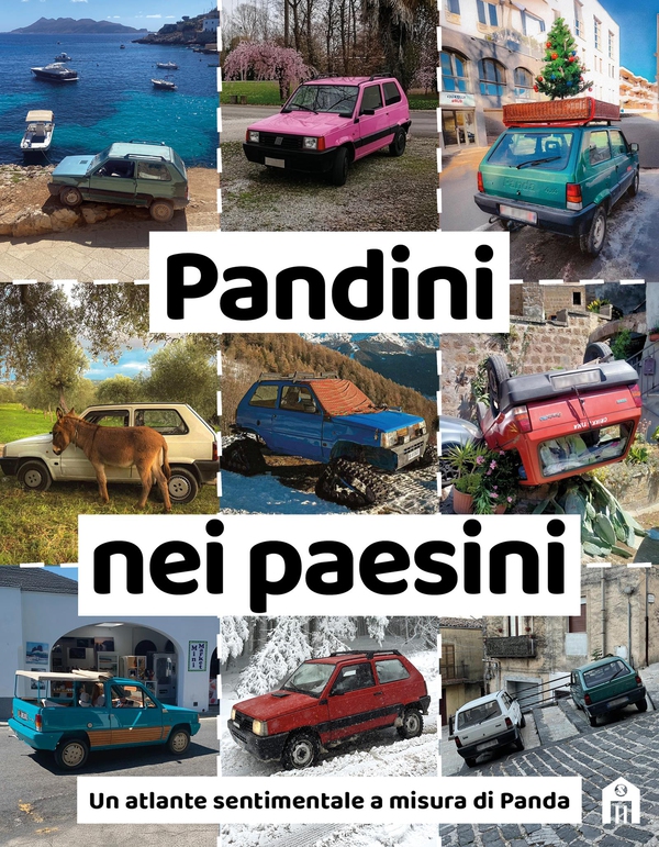 Pandini nei paesini. Un atlante sentimentale a misura di Panda - Librerie.coop
