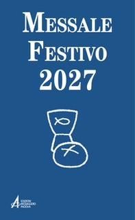 Messale festivo 2027 - Librerie.coop