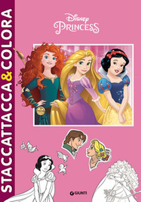 Disney princess. Con adesivi - Librerie.coop Disney princess. Con adesivi - Librerie.coop
