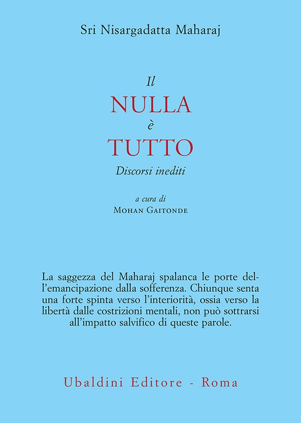 Il nulla è tutto - Librerie.coop Il nulla è tutto - Librerie.coop