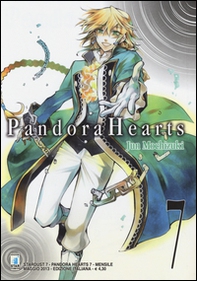 Pandora hearts - Vol. 7 - Librerie.coop