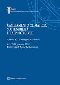 Cambiamento climatico, sostenibilità e rapporti civili - Librerie.coop Cambiamento climatico, sostenibilità e rapporti civili - Librerie.coop