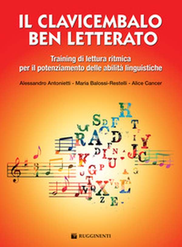 Il clavicembalo ben letterato. Training lettura ritmica. Metodo - Librerie.coop Il clavicembalo ben letterato. Training lettura ritmica. Metodo - Librerie.coop