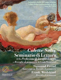 Seminario di Lettura della Prefazione di Jacques Lacan. A «Risveglio di primavera» di Frank Wedekind - Librerie.coop Seminario di Lettura della Prefazione di Jacques Lacan. A «Risveglio di primavera» di Frank Wedekind - Librerie.coop