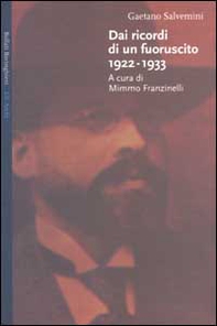 Dai ricordi di un fuoruscito 1922-1933 - Librerie.coop Dai ricordi di un fuoruscito 1922-1933 - Librerie.coop