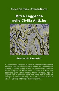 Miti e leggende nelle civiltà antiche. Solo inutili fantasie? - Librerie.coop
