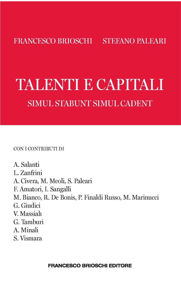 Talenti e capitali - Librerie.coop Talenti e capitali - Librerie.coop