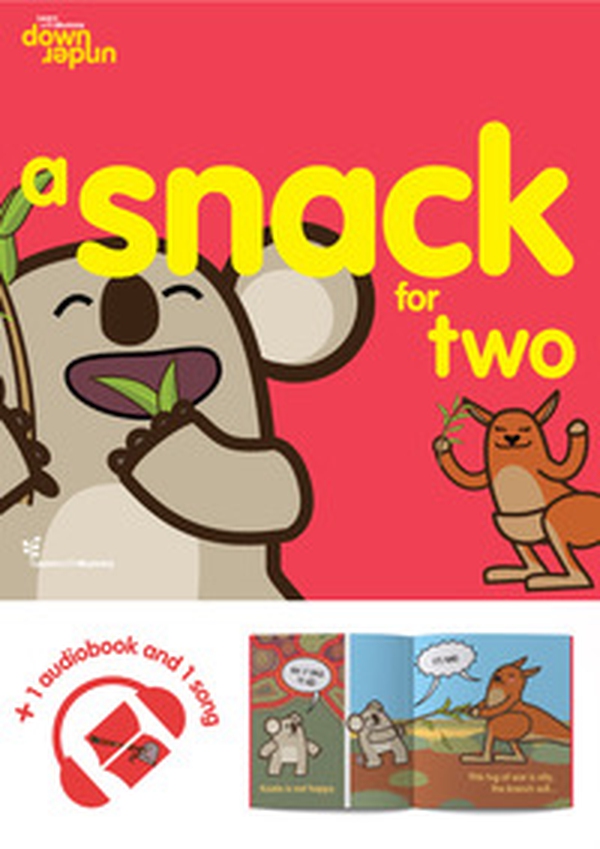 A snack for two. Learn with Mummy down under - Librerie.coop A snack for two. Learn with Mummy down under - Librerie.coop