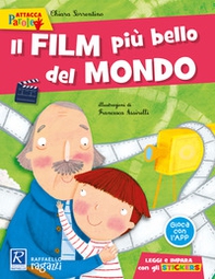 Il film più bello del mondo. Con adesivi - Librerie.coop Il film più bello del mondo. Con adesivi - Librerie.coop