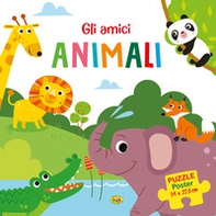 Gli amici animali. Puzzle poster - Librerie.coop