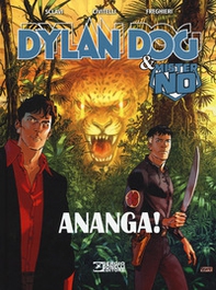 Ananga! Dylan Dog & Mister No - Librerie.coop