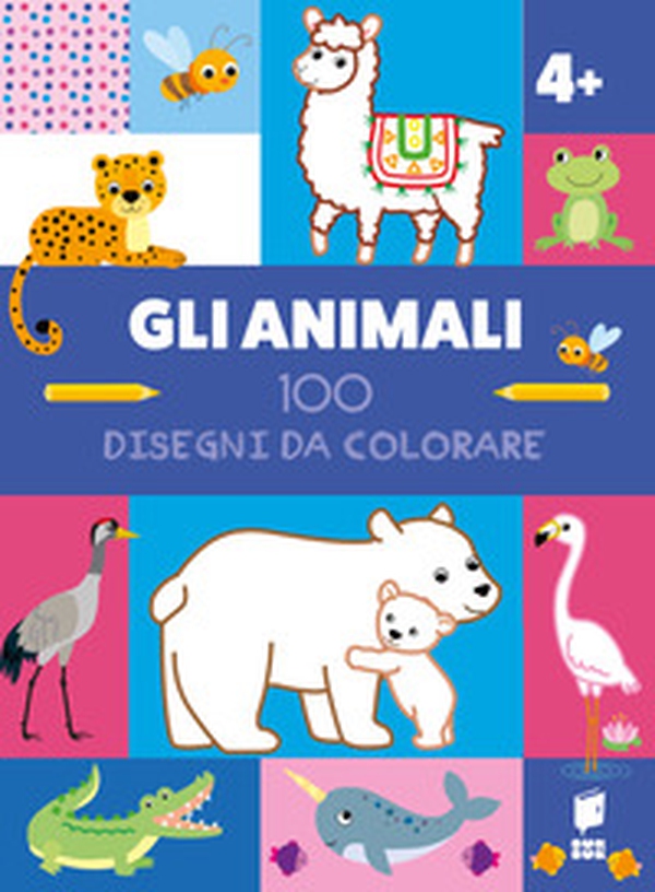 Gli animali. 100 disegni da colorare - Librerie.coop Gli animali. 100 disegni da colorare - Librerie.coop