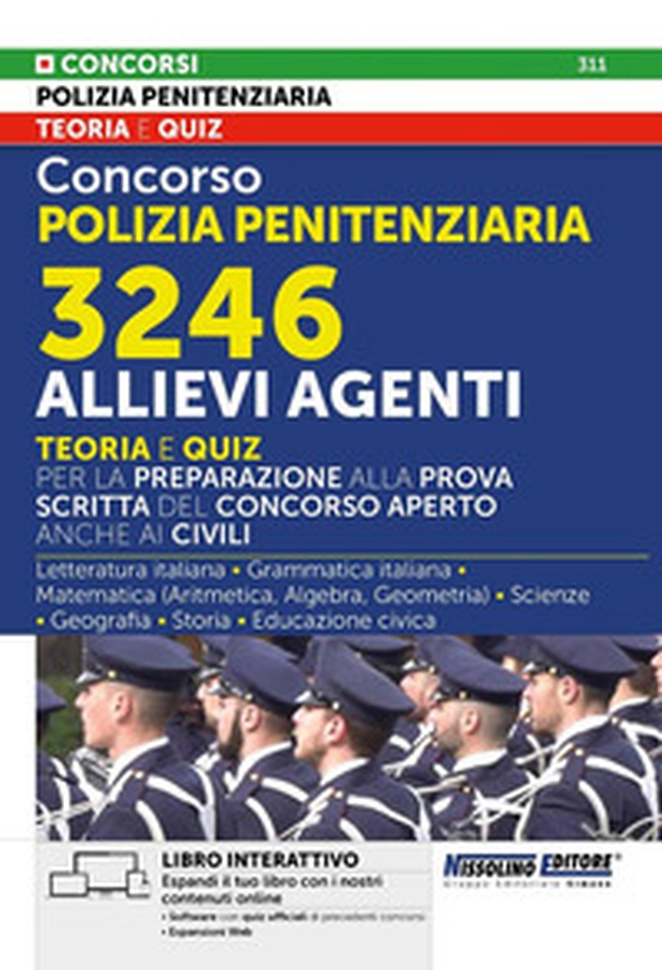 Concorso polizia penitenziaria. 3246 allievi agenti. Teoria e quiz. Libro interattivo - Librerie.coop Concorso polizia penitenziaria. 3246 allievi agenti. Teoria e quiz. Libro interattivo - Librerie.coop