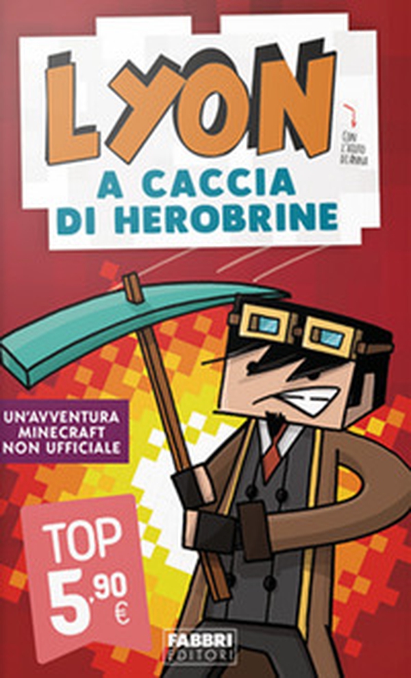 A caccia di Herobrine - Librerie.coop A caccia di Herobrine - Librerie.coop