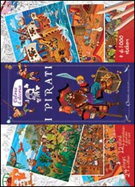 I pirati. Colora & decora. Con adesivi - Librerie.coop