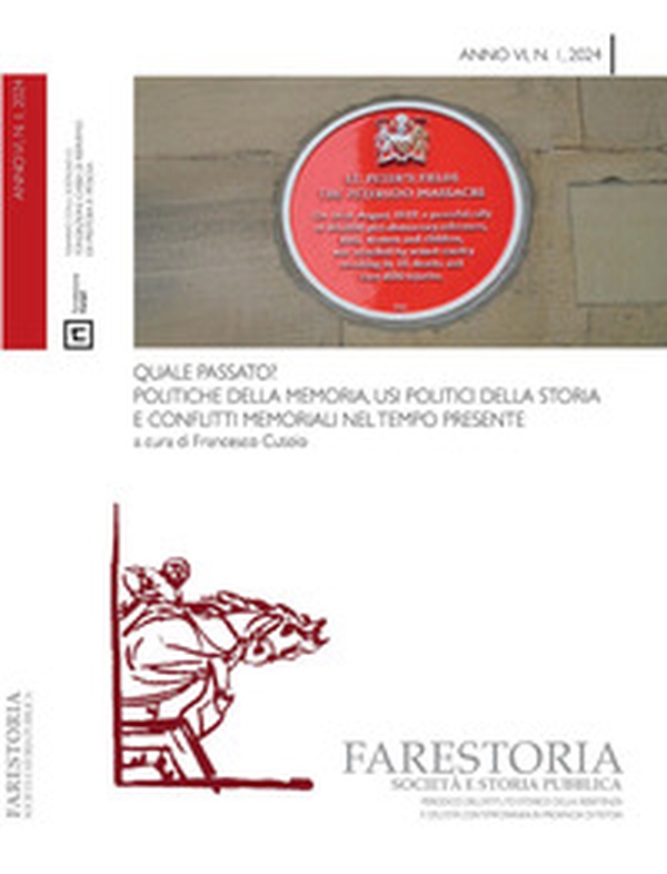 Farestoria. Società e storia pubblica - Vol. 1 - Librerie.coop Farestoria. Società e storia pubblica - Vol. 1 - Librerie.coop