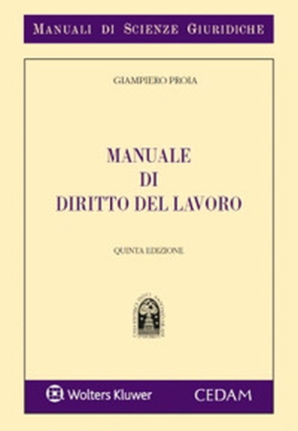 Manuale di diritto del lavoro - Librerie.coop Manuale di diritto del lavoro - Librerie.coop