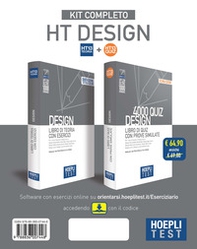 Hoepli test. Design. Kit completo: Libro di teoria con esercizi-4000 quiz con prove simulate - Librerie.coop Hoepli test. Design. Kit completo: Libro di teoria con esercizi-4000 quiz con prove simulate - Librerie.coop